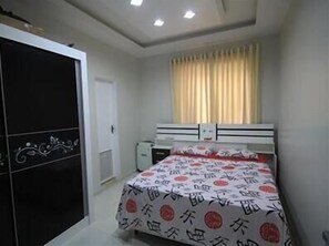 Departamento estándar, 4 habitaciones | 1 habitación, tabla de planchar con plancha y wifi gratis 