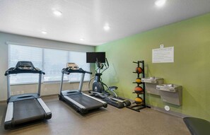 Fitness facility - Extended Stay America Select Suites - Tampa - Northeast (Tampa)