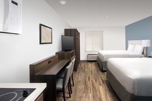 Desk, laptop workspace, free WiFi, bed sheets - Extended Stay America Select Suites - Tampa - Northeast (Tampa)