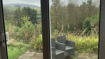 Cottage, 3 chambres | Balcon