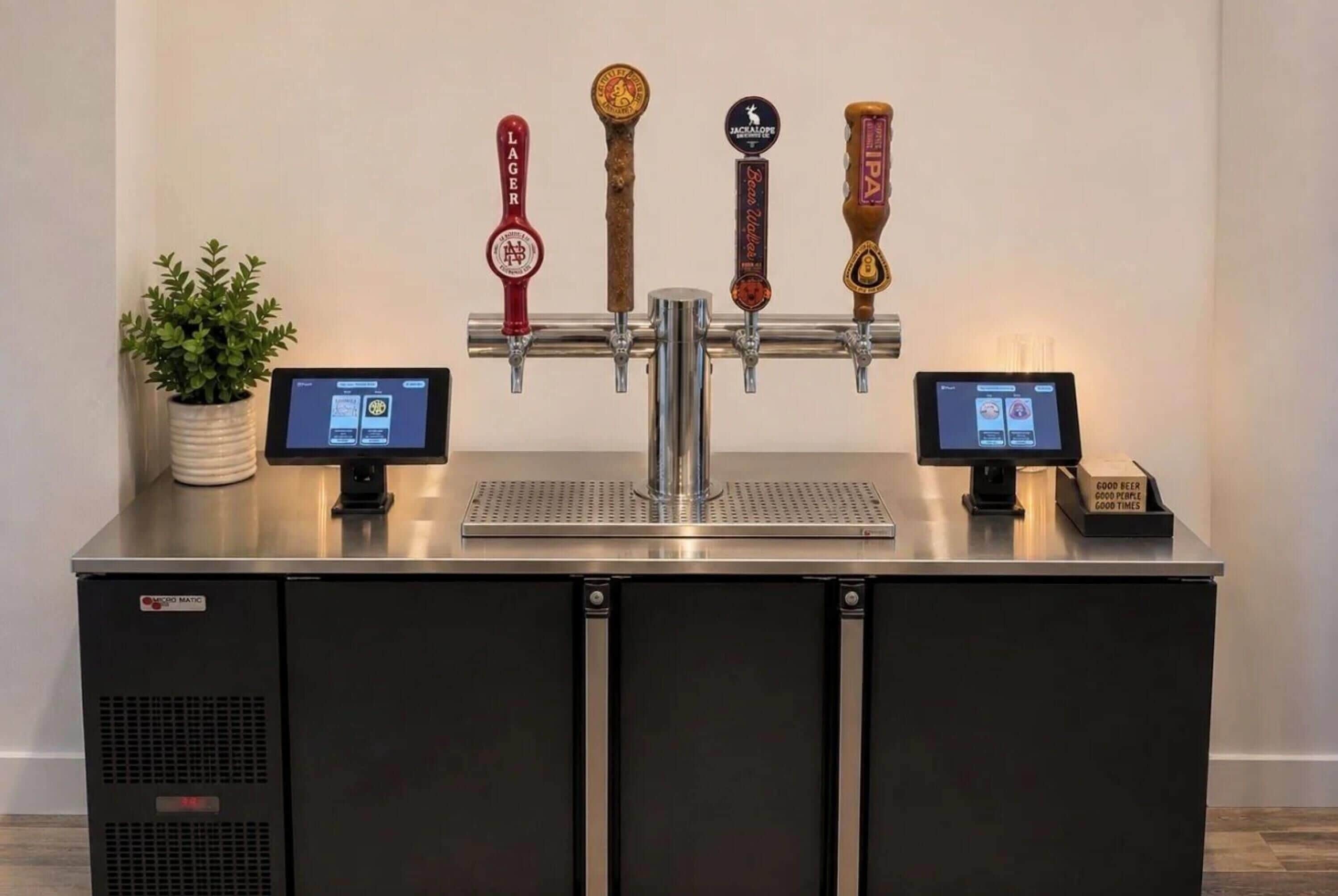 Bar (in der Unterkunft)