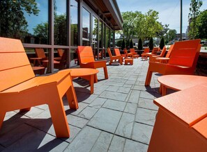 Terrace/patio - The Hayes Street Hotel Nashville Downtown (Nashville)