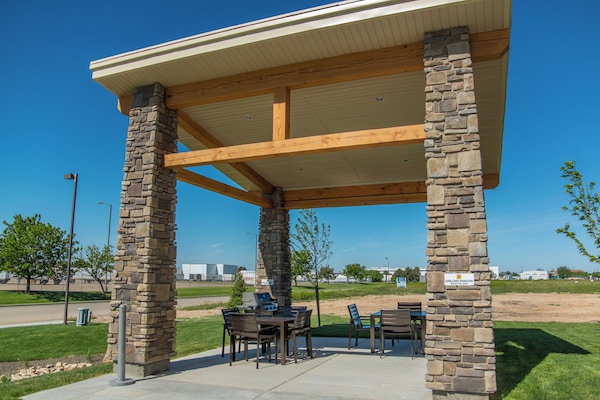 Area per barbecue/picnic