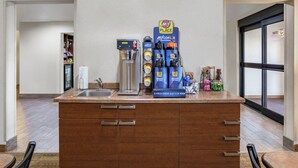 Service de café