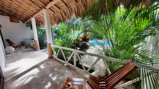 Terraza o patio