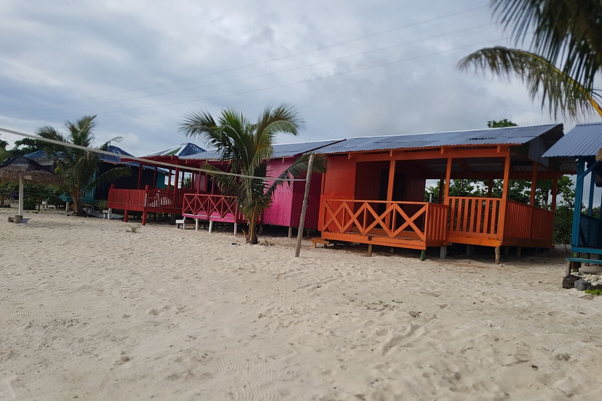 Traditional-Doppelzimmer zur Einzelnutzung, Mehrere Betten, Strandblick, Strandnähe | Ausblick vom Zimmer