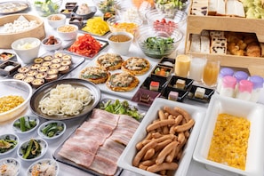 每日供應自助早餐 (每人 JPY1650)