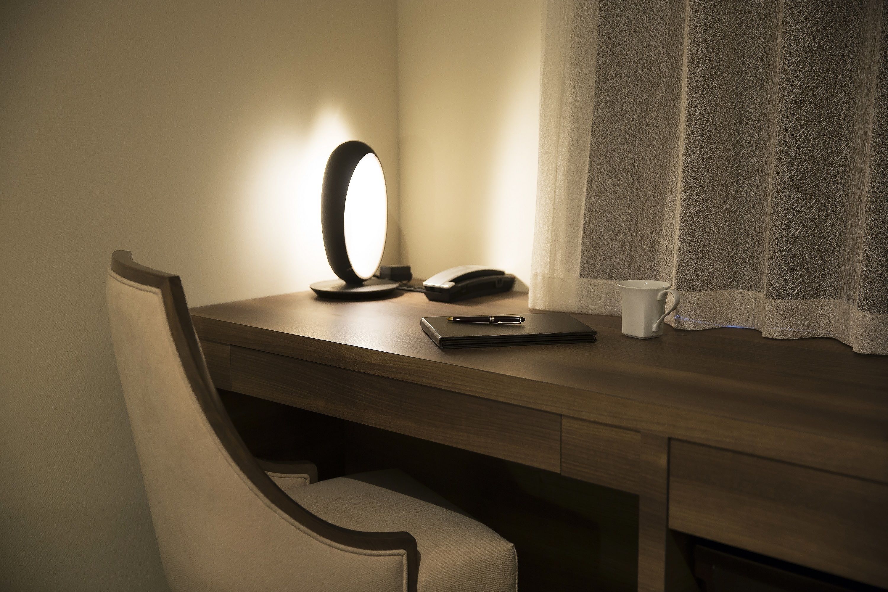 in-room safe, desk, laptop workspace, blackout curtains