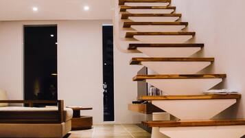 Superior Loft, 1 Bedroom, Mountain View, Mezzanine | 1 bedroom, premium bedding, down comforters, free minibar