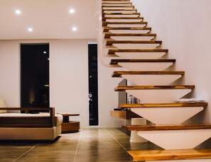 Superior Loft, 1 Bedroom, Mountain View, Mezzanine | 1 bedroom, premium bedding, down comforters, free minibar
