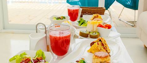 Desayuno continental incluido todos los días