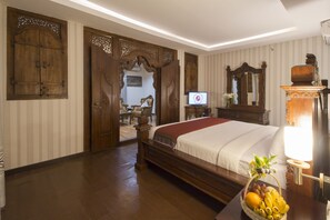 Suite Présidentielle, 1 grand lit, non-fumeur, vue ville