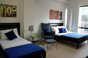 Bed sheets - Ortigas Budget Hotel - Kapitolyo (Pasig)