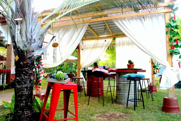 Garden - Panglao Island Inn - Hostel (Panglao)