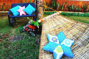 Garden - Sea Breeze Hostel (Panglao)