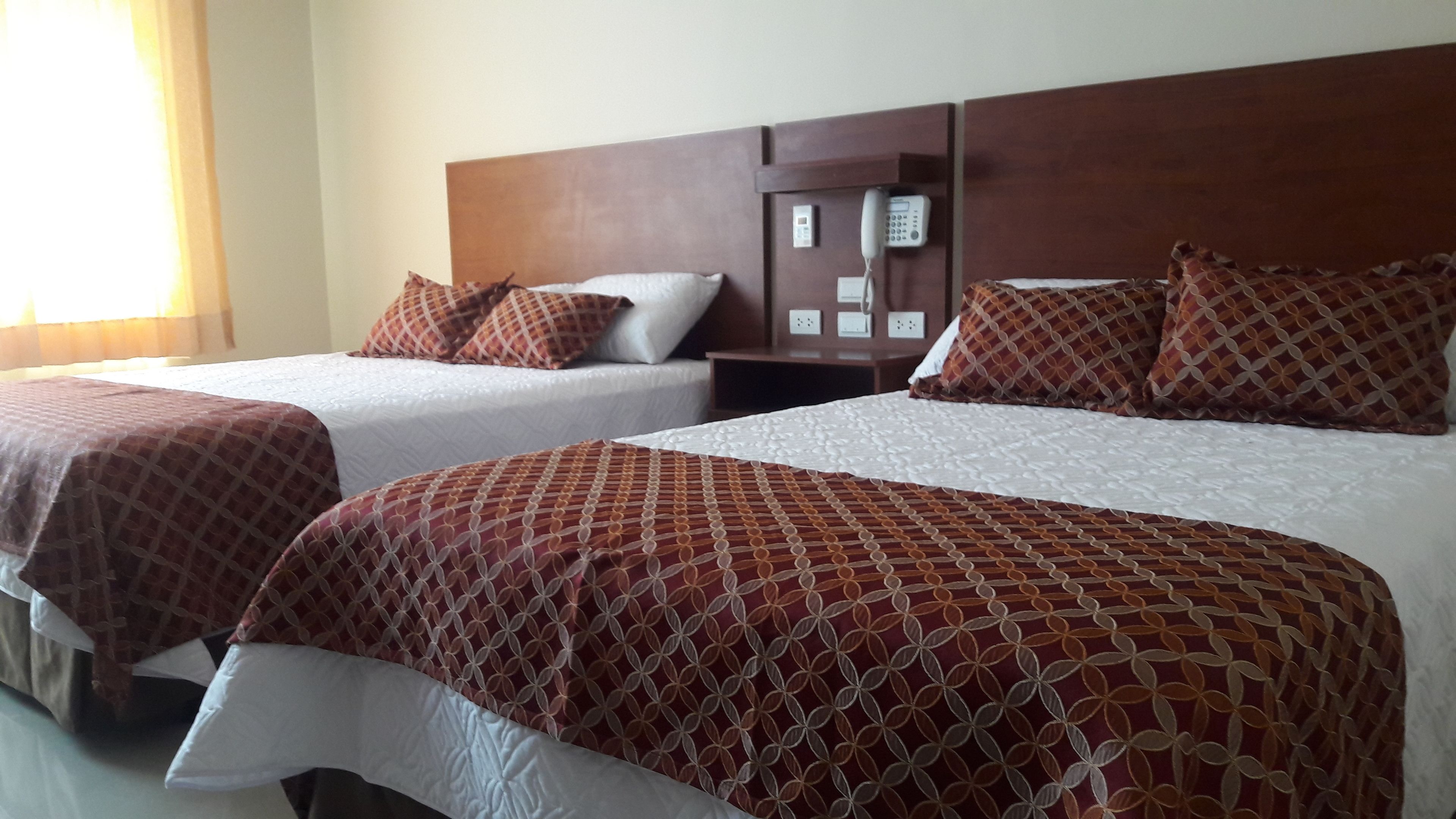 standard twin room | 1 bedroom, minibar, desk, free wifi