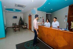 Reception - Hotel Rey Salomón (Nueva Loja)