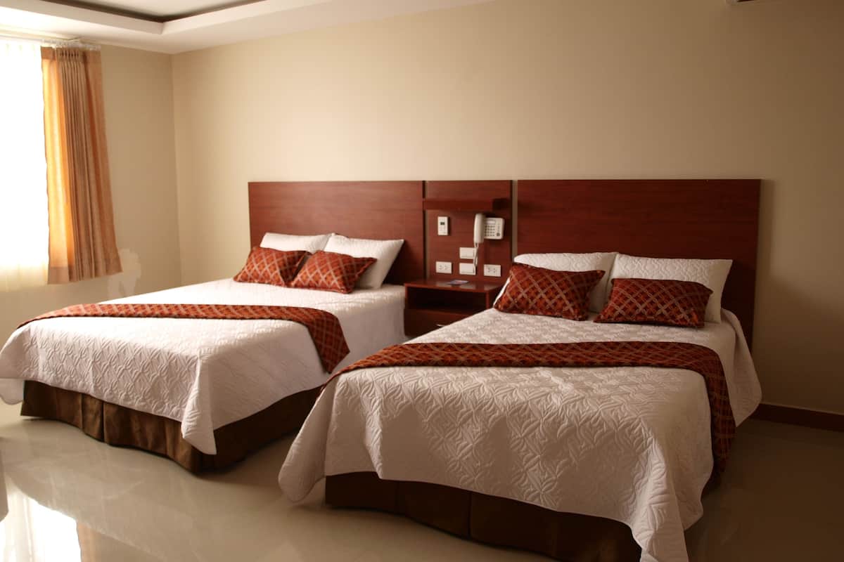 standard twin room | 1 bedroom, minibar, desk, free wifi