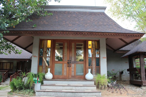 Property entrance