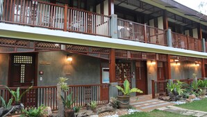 Front of property - Sophia's Garden Resort (Coron)