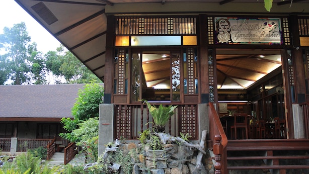 Restaurant - Sophia's Garden Resort (Coron)