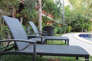 Sun deck