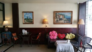 Sitzecke in der Lobby