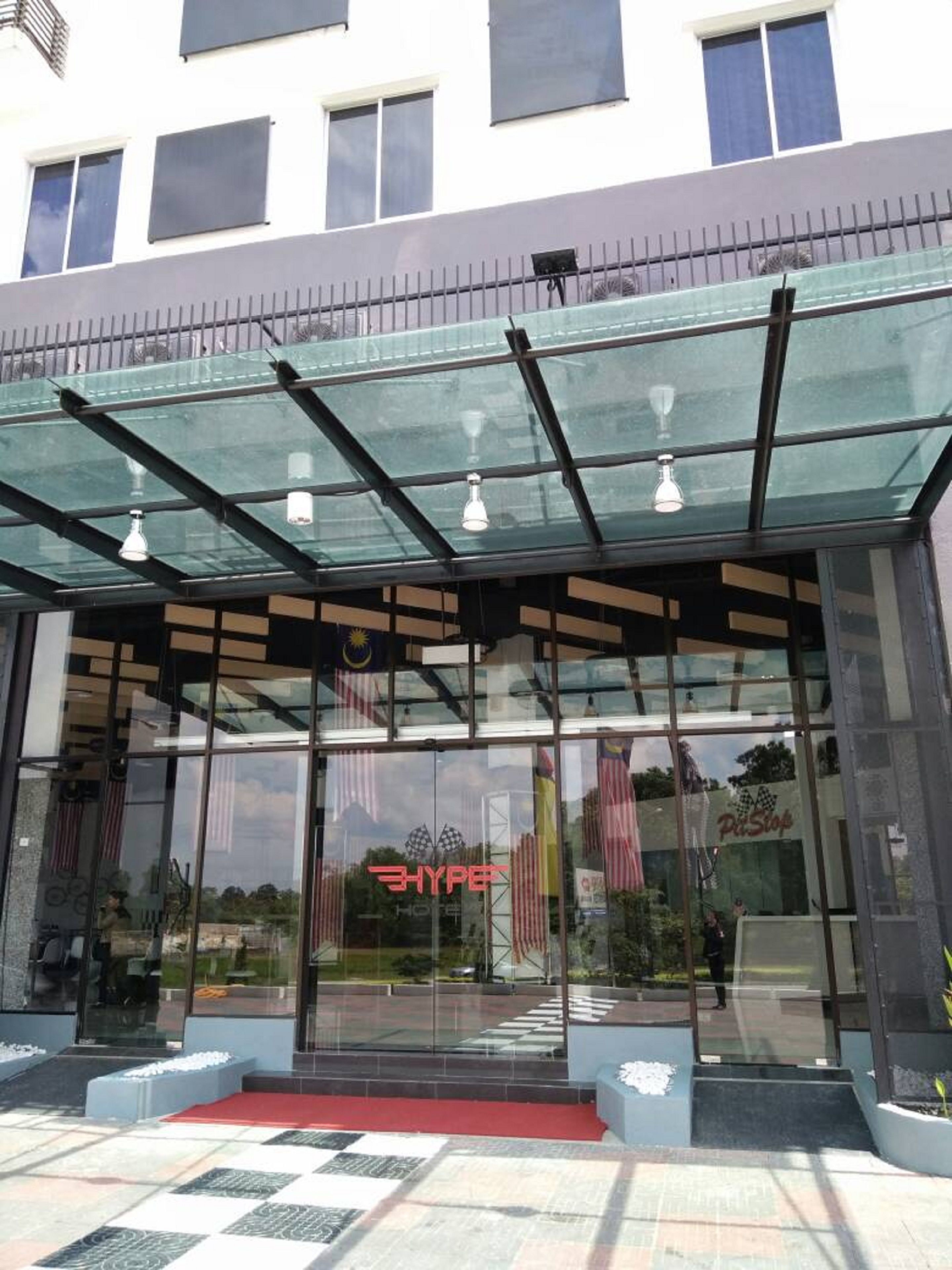 Property entrance
