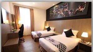 Premium bedding, minibar, in-room safe, desk - Swiss-Belexpress Nilai (Nilai)