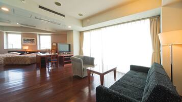 Twin kamer, niet-roken | Een kluis op de kamer, een strijkplank/strijkijzer, gratis wifi