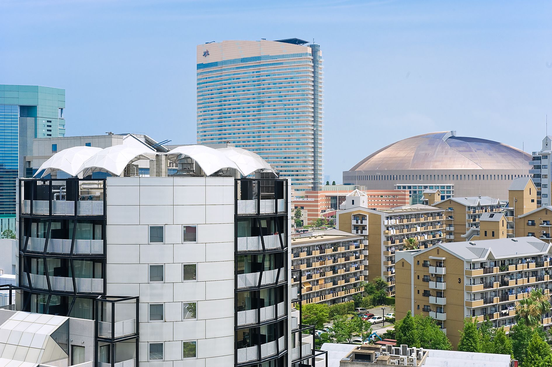 施設からの眺望