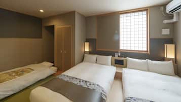Couette en duvet d'oie, coffres-forts dans les chambres, bureau