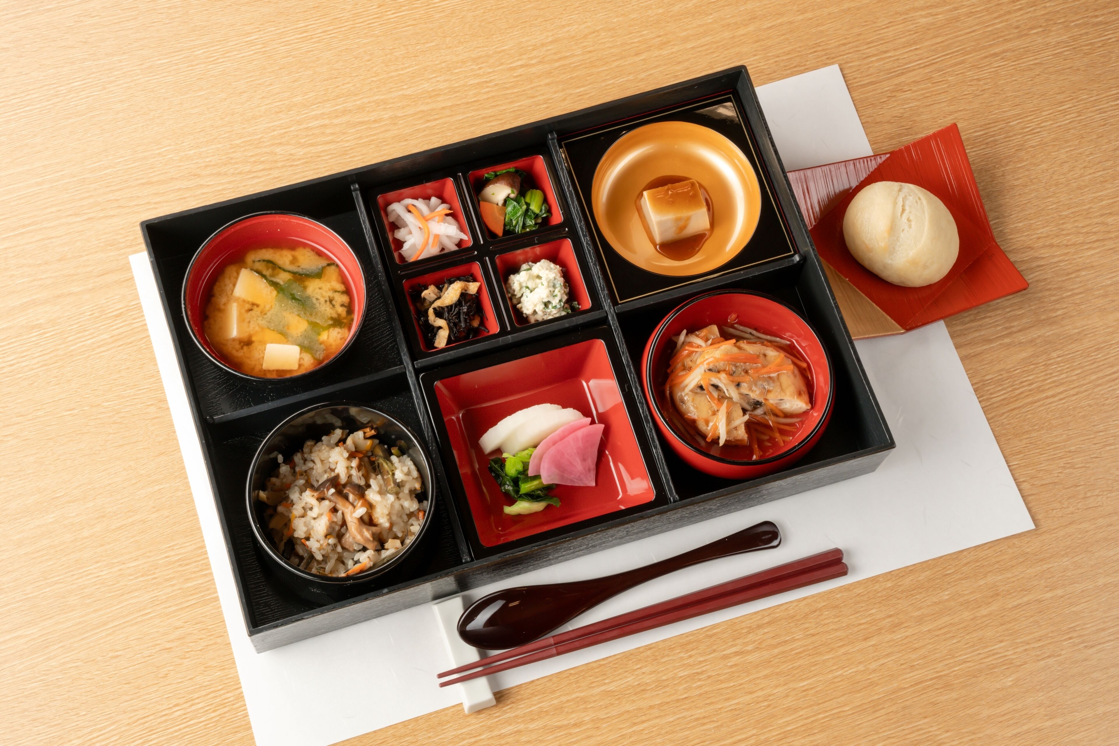 daily japanese breakfast (jpy 1650 per person)