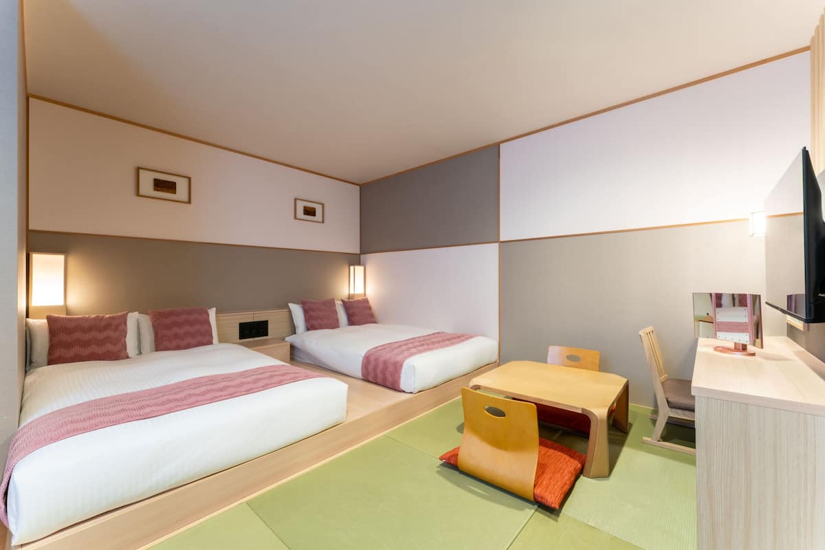 Chambre « Premier » avec lits jumeaux, 1 chambre, non-fumeur (Love Fulfillment Room)
