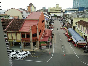 Vue depuis l’hébergement