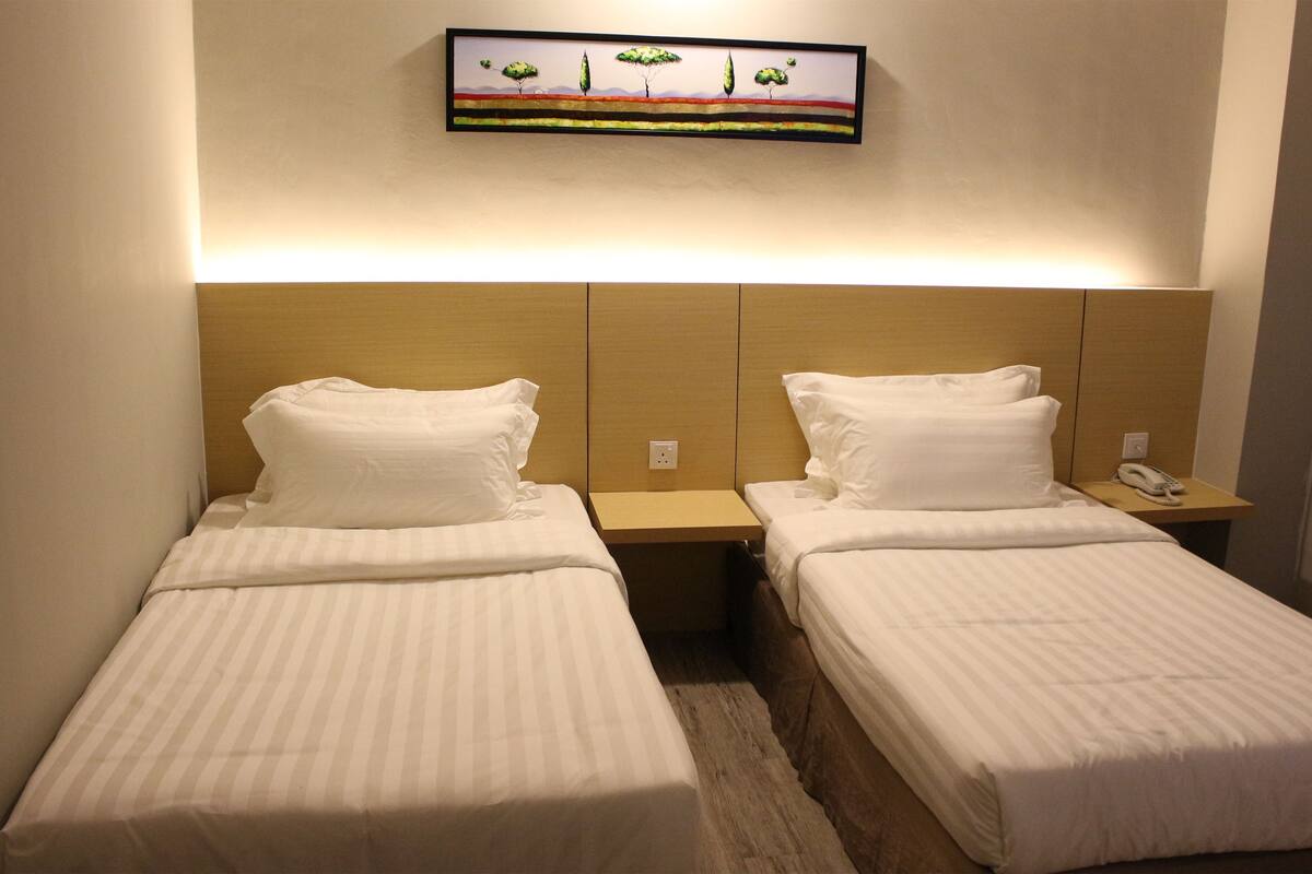 Deluxe Twin Room, No Windows