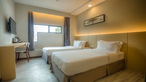 Deluxe Twin Room (With Windows) | View from room