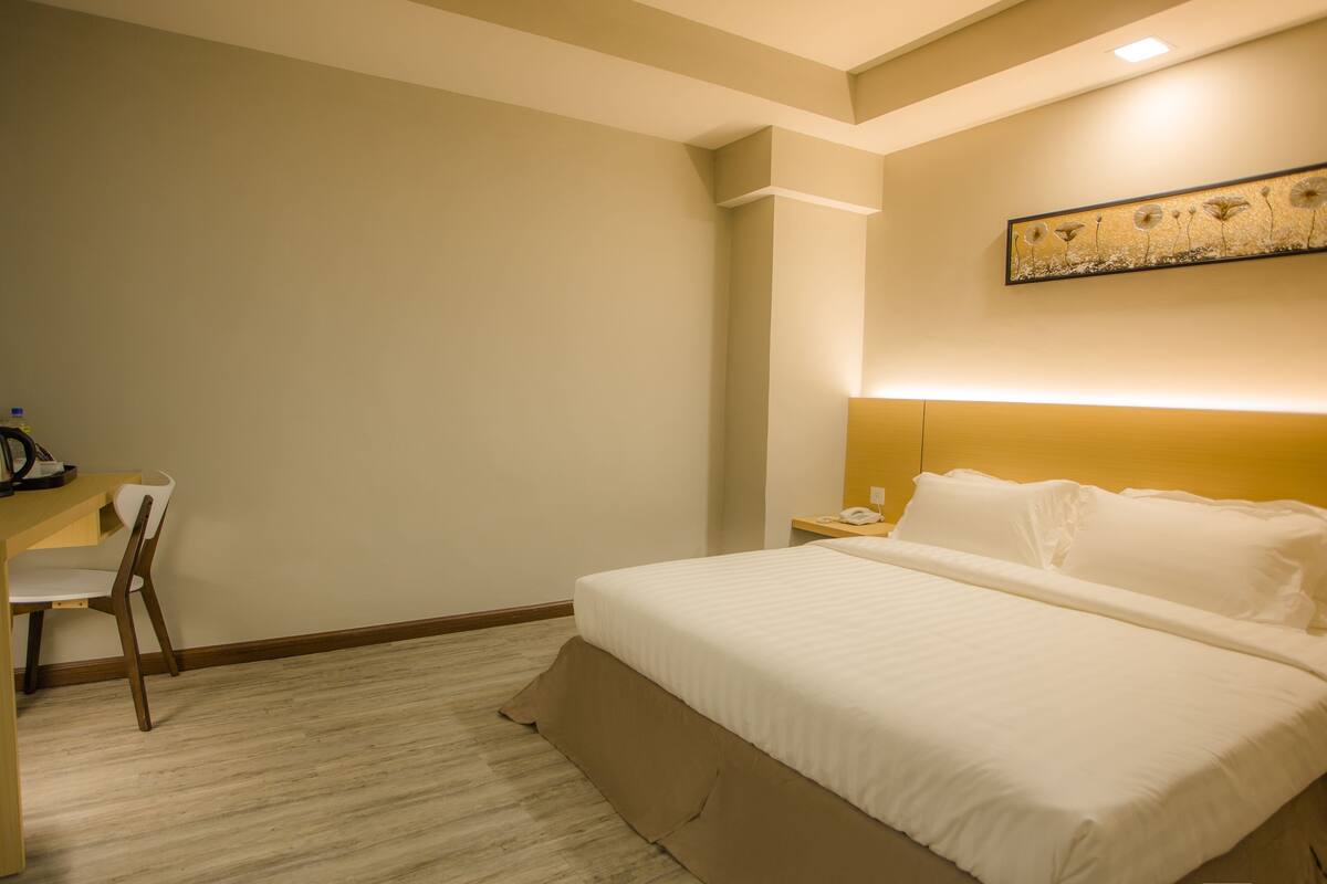 Deluxe Double Room, No Windows