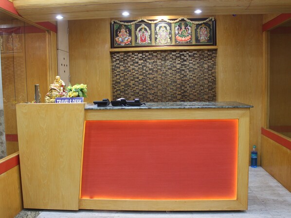 Interior - Sujan Residencys (Tirupati)