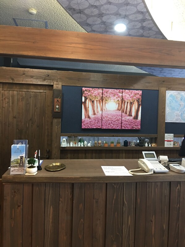 Reception - Hirayunomori Annex (Takayama)