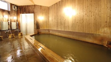 Bain à remous intérieur
