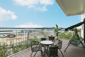 Villa, 2 Bedrooms, Non Smoking, Ocean View | Balcony view