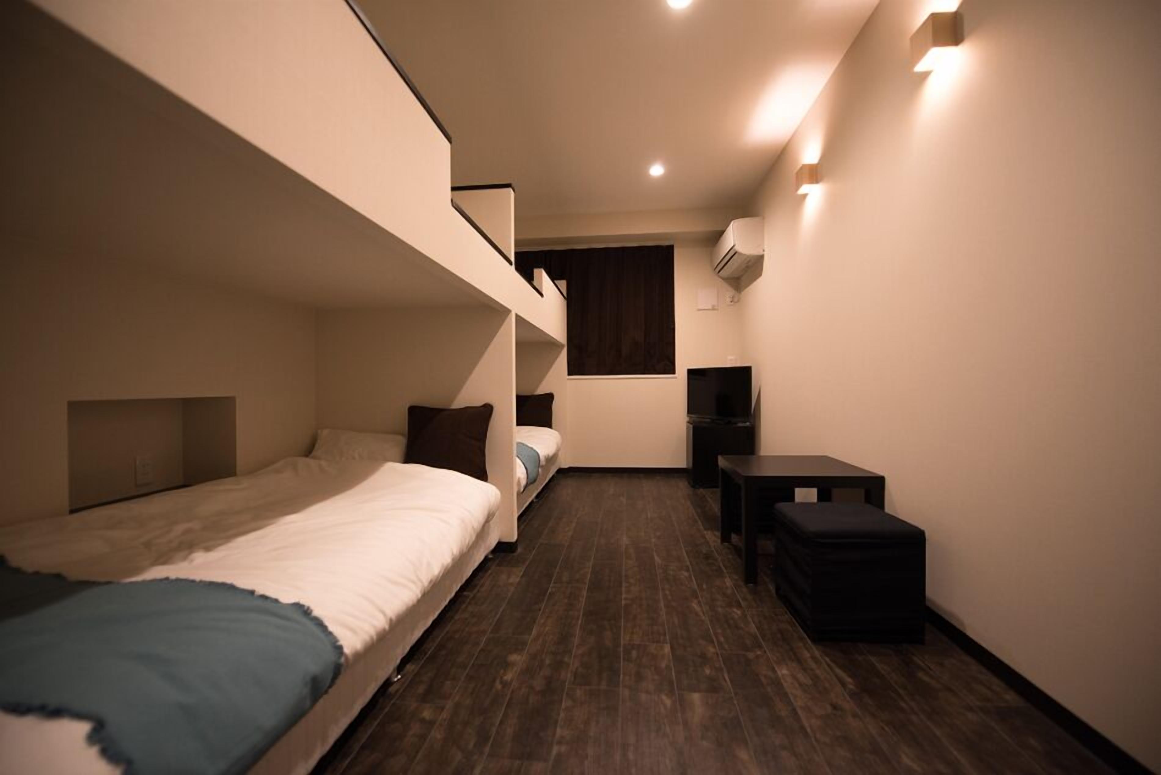 family room (2 bunk bed) w/bathroom  | 1 bedroom, free wifi, bed sheets