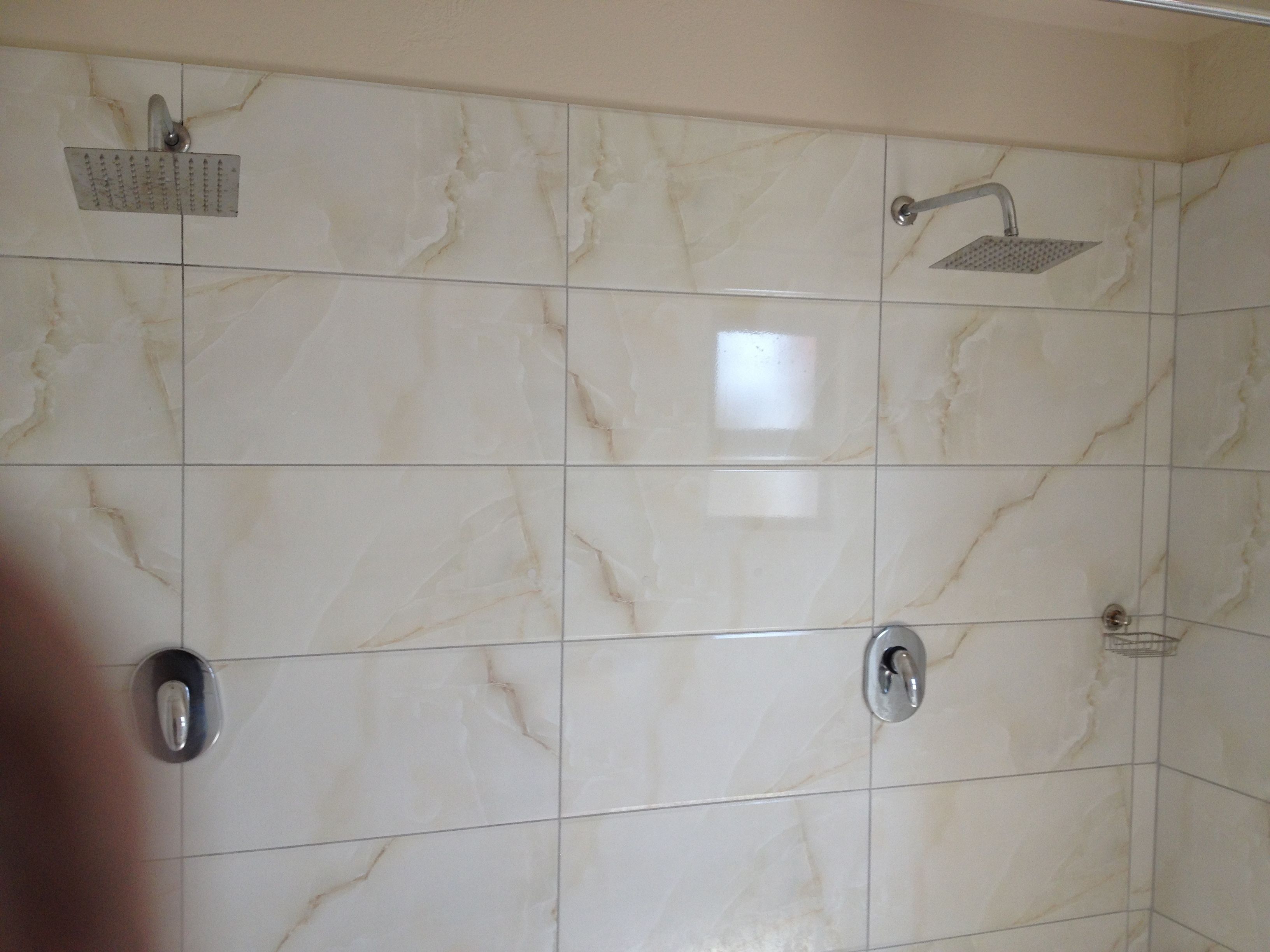 Double Room | Bathroom shower