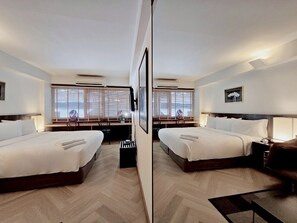 Individually decorated, individually furnished, desk, soundproofing - Somewhere to Escape - Hometel (Bangkok)