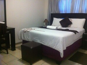 Deluxe Room, Garden View | View from room - Upper Room Guest House (Francistown)