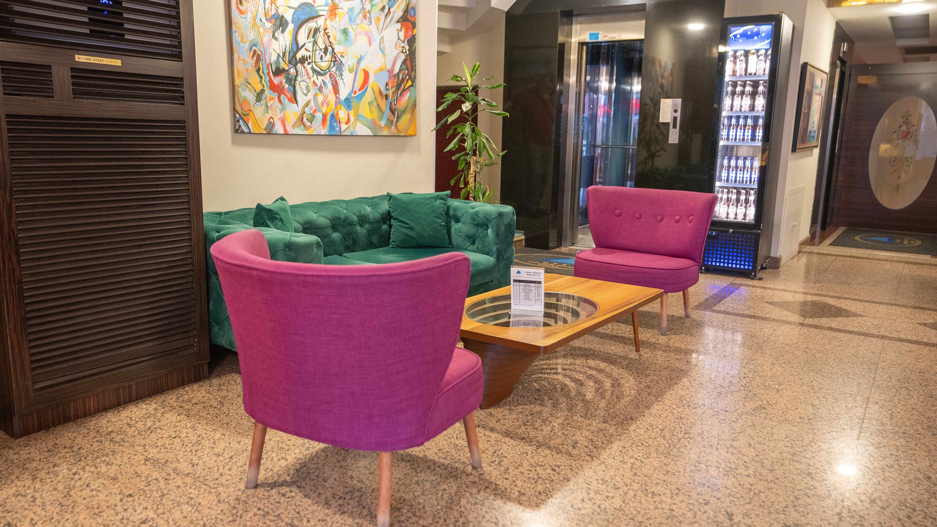 Foto - Golden Siyav Hotel