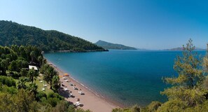 Pemandangan pantai/laut