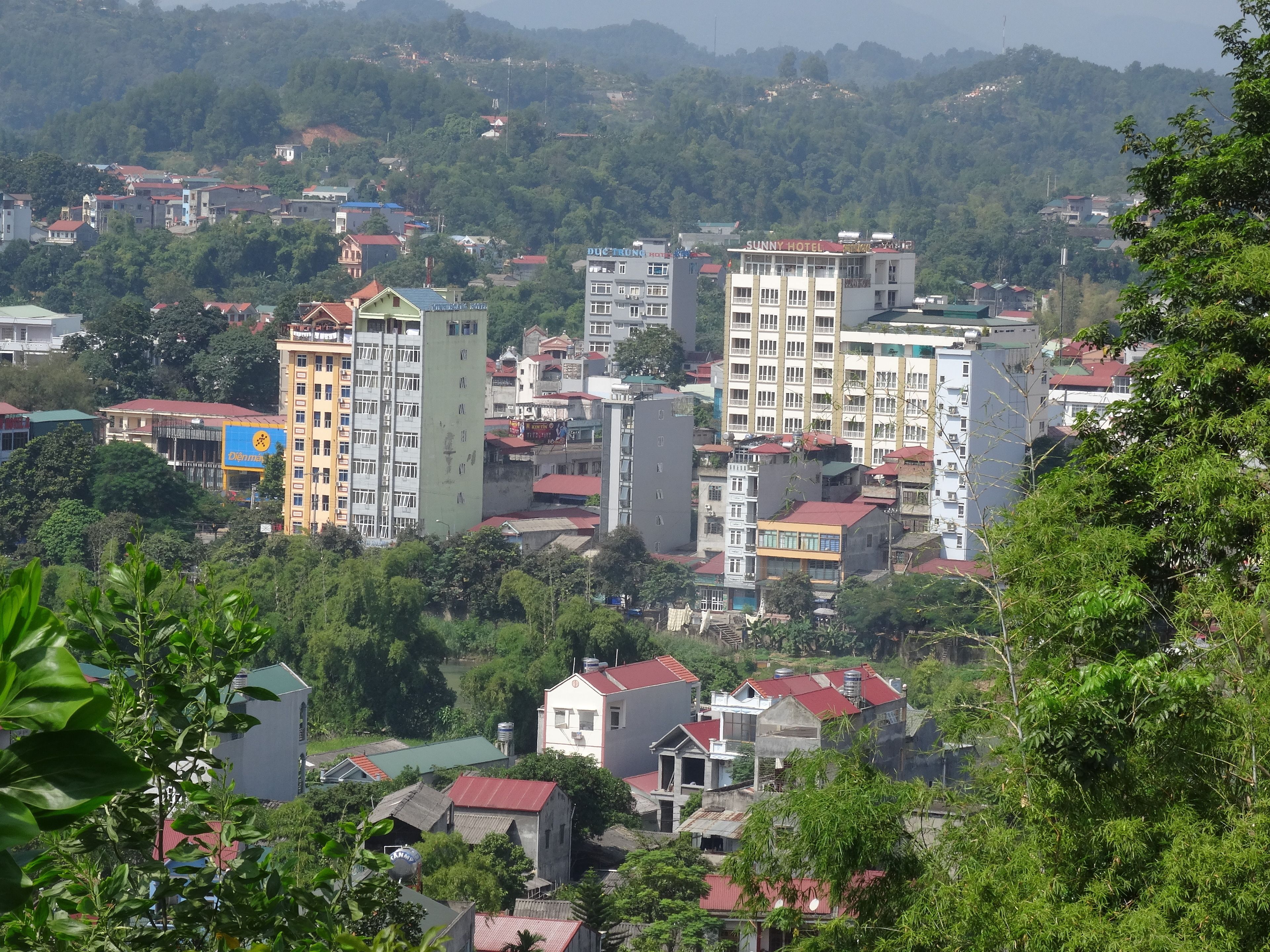 deluxe twin room | view from room