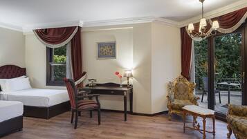 Double Twin Room | Premium bedding, memory foam beds, minibar, in-room safe